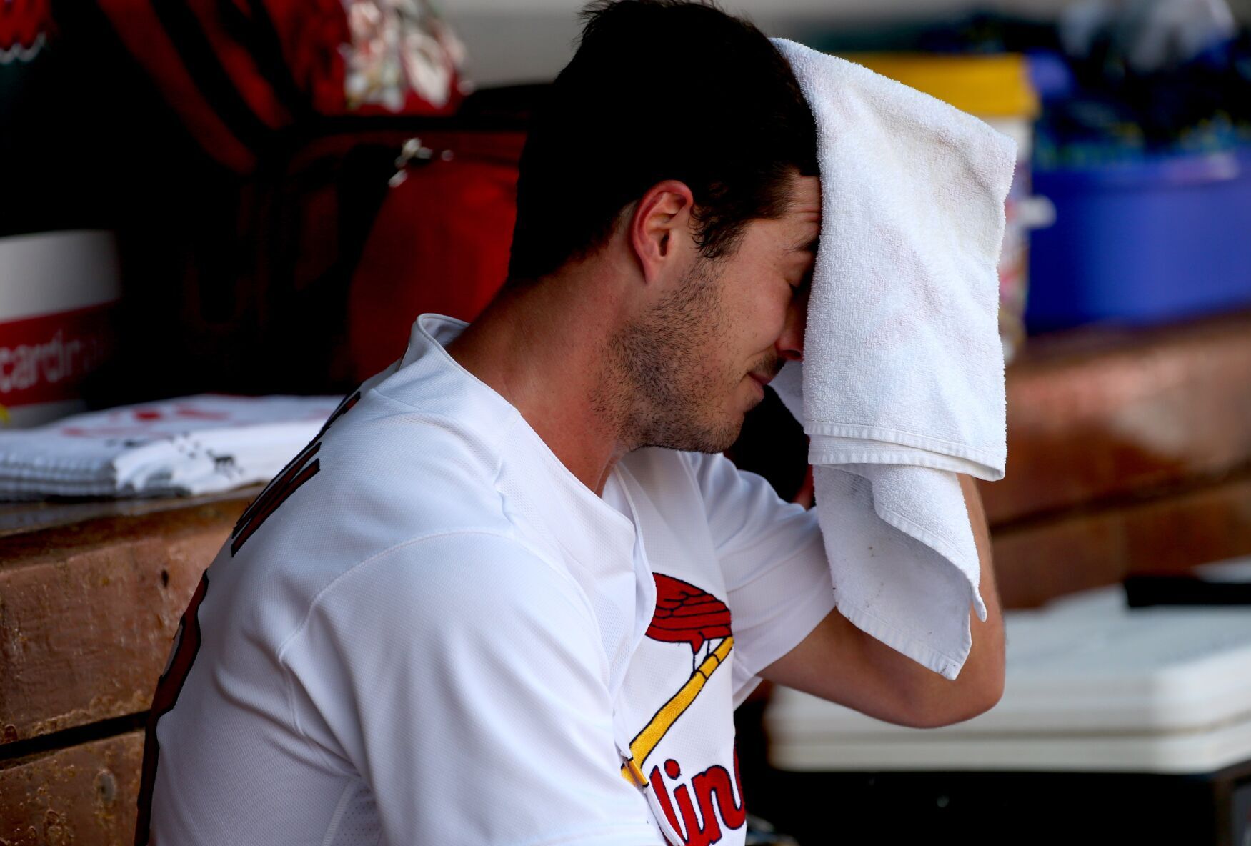 Cardinals beat Cincinnati Reds 5-1 in of doubleheader
